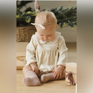 QUINCY MAE Peter Pan Romper
